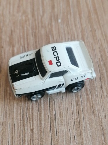 Micro machines voiture police - micro,
