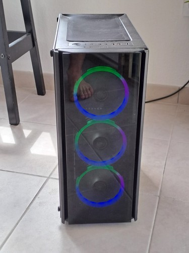 Gamer amd ryzen 2600x - pc,