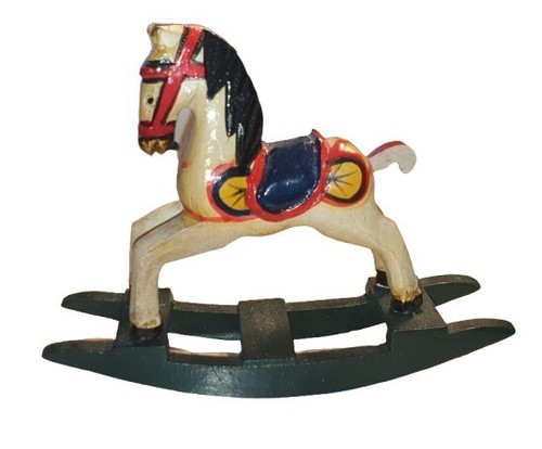 Jouet ancien cheval en - jouet,