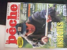 ** La pêche et les poissons n°614 les insectes / asticots collés / plomb palette