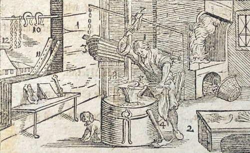 Forgeron forge kowal gröll - forge,