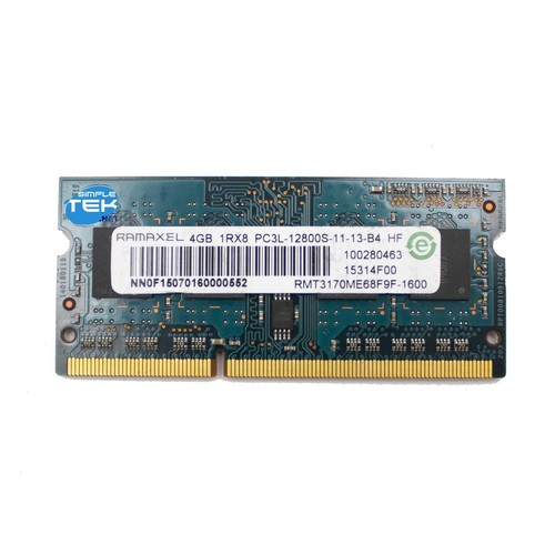 Ramaxel 4gb ddr3l - ramaxel, 1600mhz