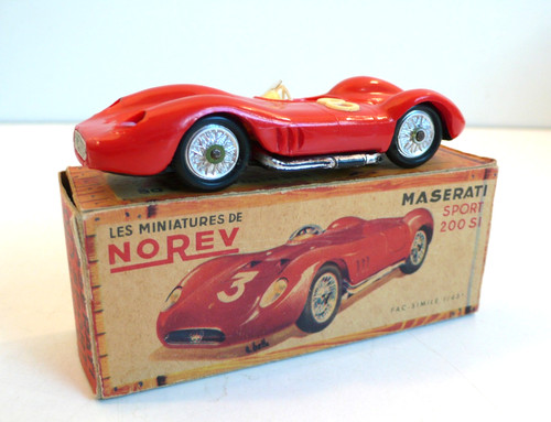 Les miniatures norev - les, de