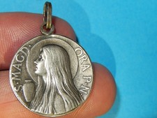 MEDAILLE MARIE MADELEINE MAGDALENA   SAINT CHRISTOPHE SIGNEE PENIN PONCET マグダラのマ