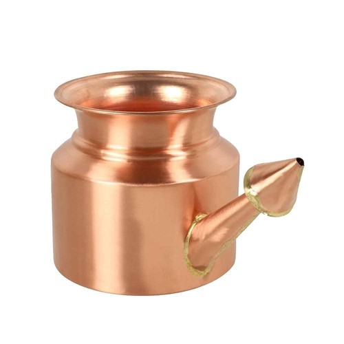 Pot yoga cuivre - pot,