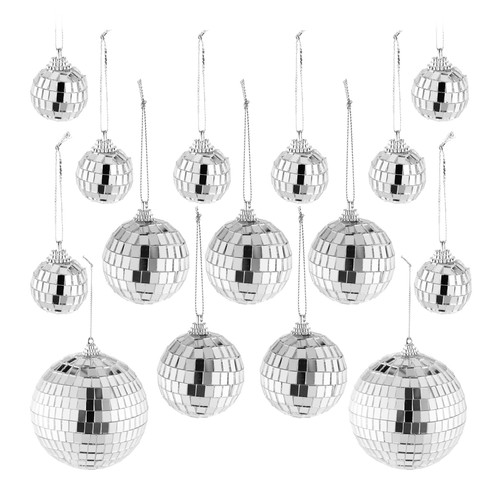 Mini boules disco - 45,