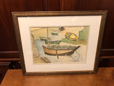 Dessin Rehaussé Aquarelle