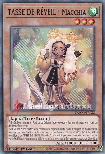 Tasse de réveil - yu-gi-oh!,