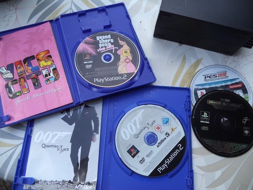 Console sony playstation ps2 - console,