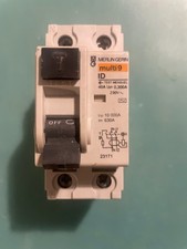 interrupteur différentiel