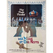 LES MILLE ET UNE NUITS Affiche