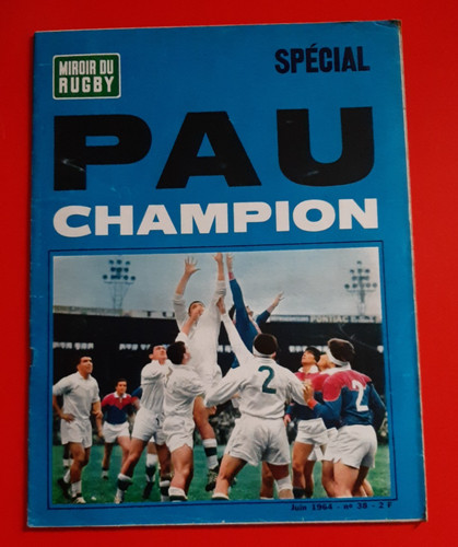 1964 miroir rugby 38 - 1964,