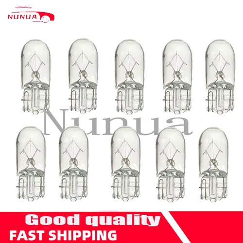 Ampoules t10 w5w 12v blanc - ampoules,