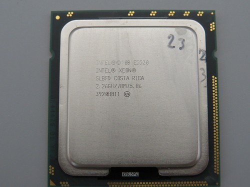 Intel xeon e5520 - e5520, processeur