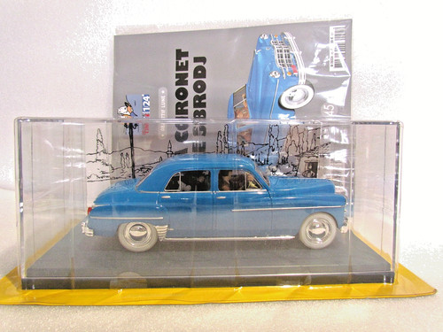 Voiture tintin la coronet - 1/24-la,