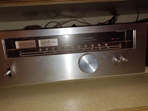 Tuner kenwood 5500 - kenwood, kt