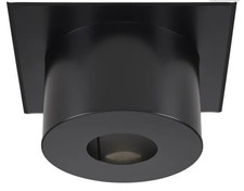 Plaque de finition de plafond pour cheminée Poujoulat (Occasion avec défauts))