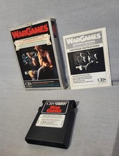 Jeu WARGAMES console CBS