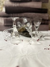 6 verres Bistrot / liqueur En Verre Souflé