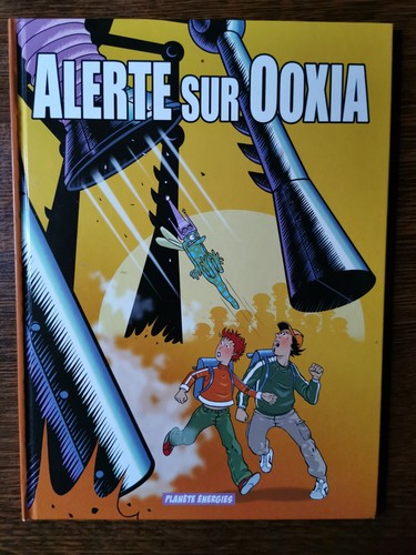 Alerte sur ooxia - , bd