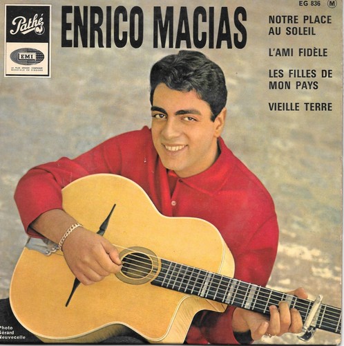 Enrico macias les filles - :, de