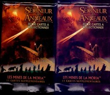 DECIPHER LOTR LSDA 2 BOOSTERS LES MINES DE LA MORIA