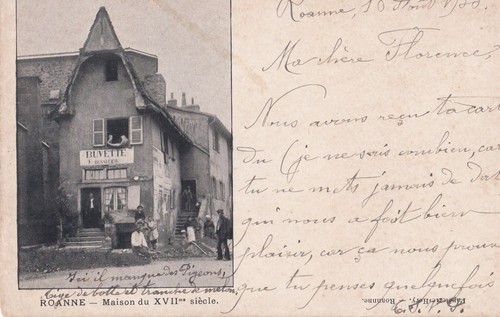 Roanne carte postale - 42,
