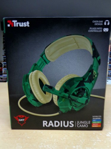 Headset trust radius jungle - headset-,