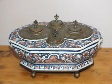 + Grand encrier polychrome en