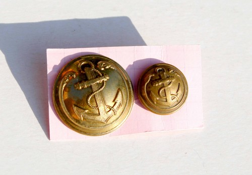 Bouton uniforme militaire - 2,