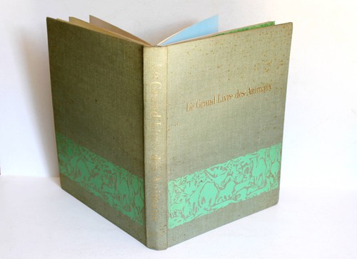 Grand livre des - le, animaux