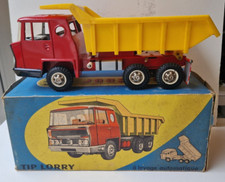 Rare Camion Bernard benne Tip Lorry neuf en boite Joustra jouet ancien tôle