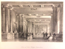 Fontainebleau, le salon de