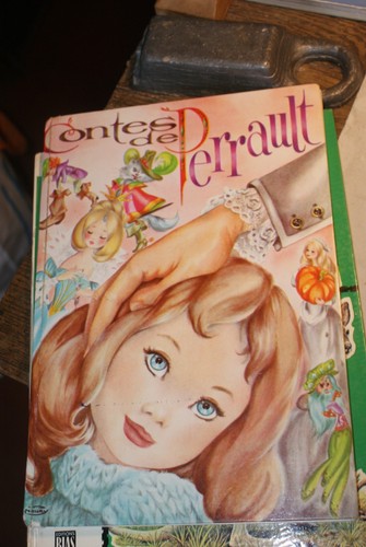Contes perrault cendrillon - de,