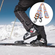  2 Pcs Sangle De Transport Ski