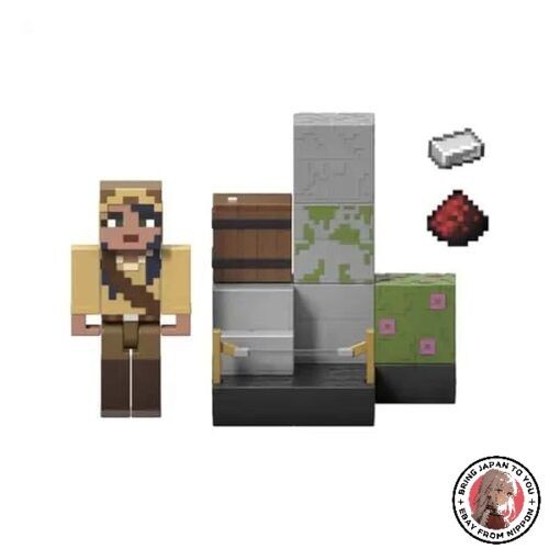 Figurine minecraft avec - figurine,