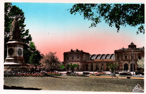 Carte postale reims - carte,