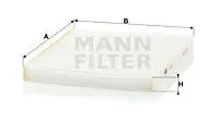 Filtre habitacle sous - filtre, la