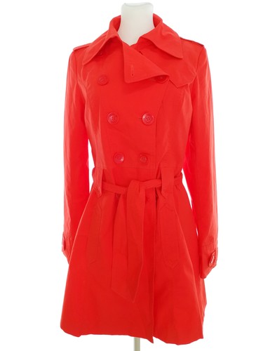 Utility manteau rouge - manteau, coton