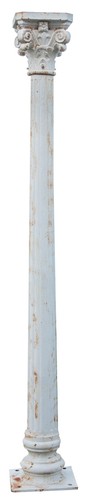 Colonne fonte canalisée - fonte,