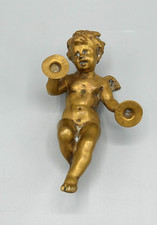 Angelot en bronze, Ornement