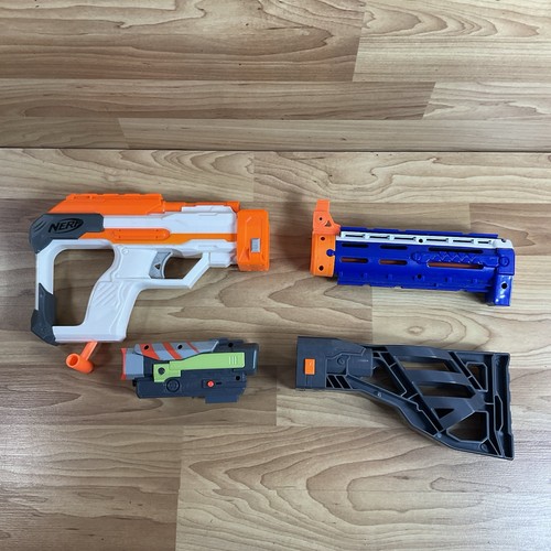 Nerf attachments strike - 4,