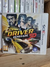 DRIVER RENEGADE 3D - Nintendo