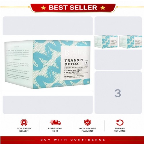 Tisane détox minceur transit - tisane,