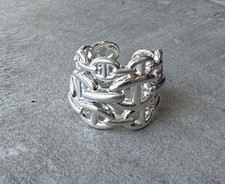 Hermès - Bague Chaîne