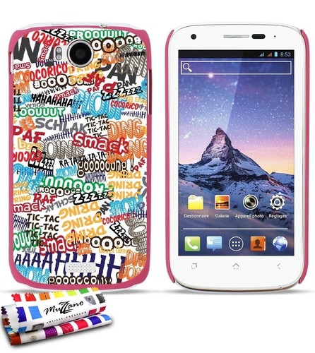 Coque wiko cink peax - cink,