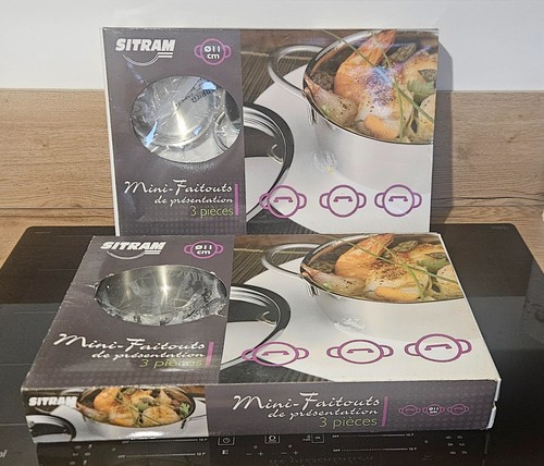 Lot mini faitouts sitram - faitouts,