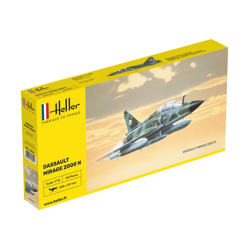 Heller model kit dassault - model,