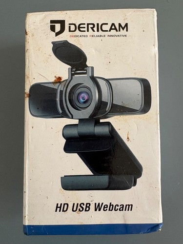 Dericam 1080p computer webcam - dericam,