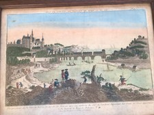 MEISSEN 18eVUE D'OPTIQUE